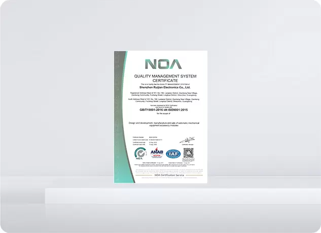 Chứng nhận hệ thống quản l&yacute; chất lượng